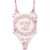 Versace One-Piece Swimsuit MULTICOLOUR