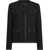 Dolce & Gabbana Double Crepe Single-Breasted Jacket BLACK
