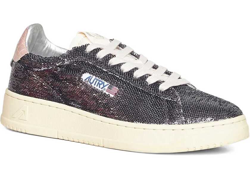 Sneakers AUTRY Dallas Low Sparkling Sneaker PURPLE Femei (BM 19533638) 2