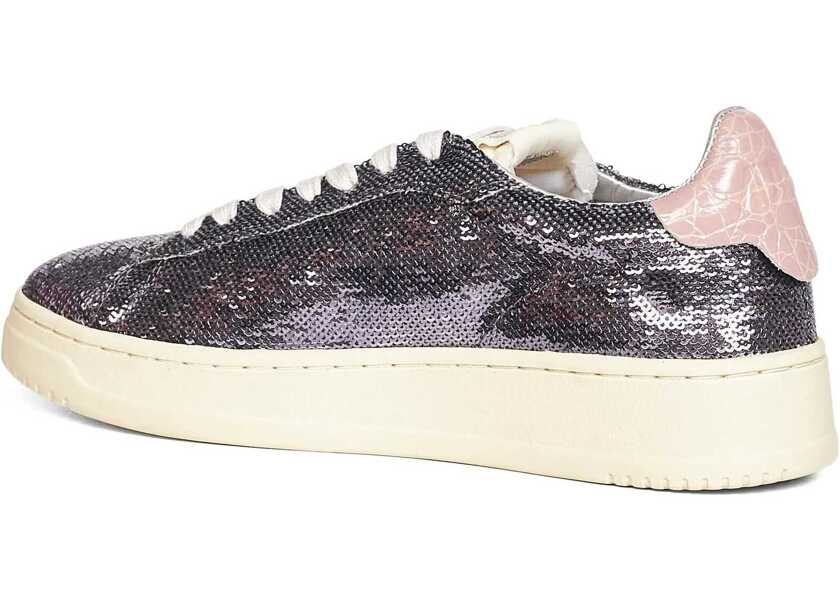Sneakers AUTRY Dallas Low Sparkling Sneaker PURPLE Femei (BM 19533638) 3