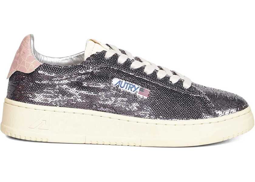 Sneakers AUTRY Dallas Low Sparkling Sneaker PURPLE Femei (BM 19533638) 1