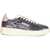 AUTRY "Dallas Low Sparkling" Sneaker PURPLE