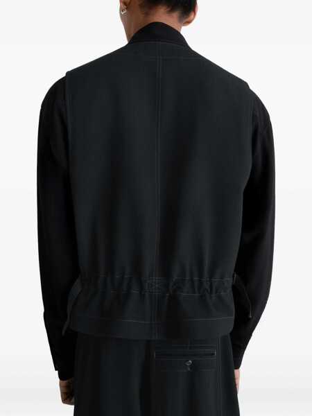 Veste casual LEMAIRE Utility Vest BLACK Barbati (BM 19533659) 4