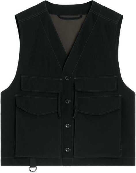 Veste casual LEMAIRE Utility Vest BLACK Barbati (BM 19533659) 1