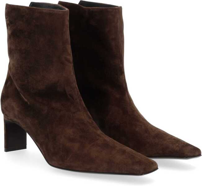 Cizme scurte Khaite Boot Ona BROWN Femei (BM 19533671) 2