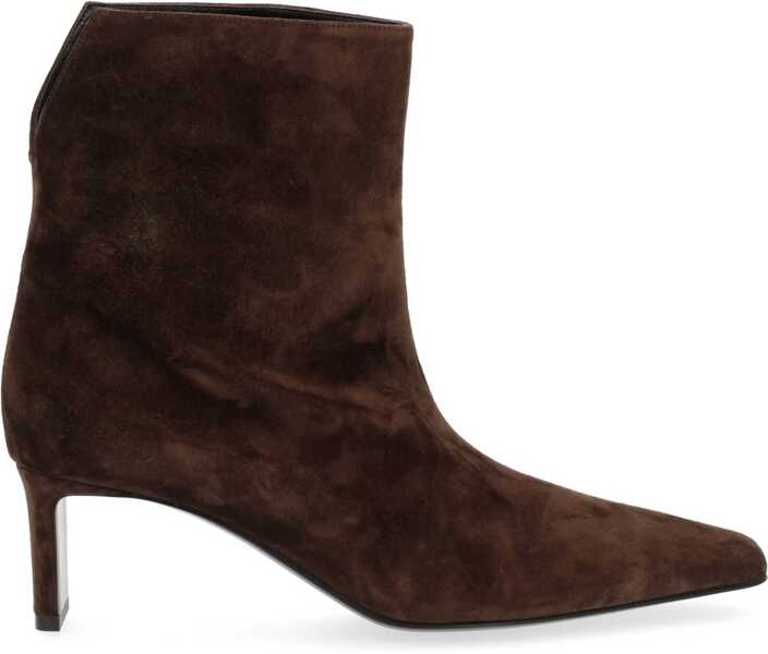 Cizme scurte Khaite Boot Ona BROWN Femei (BM 19533671) 1