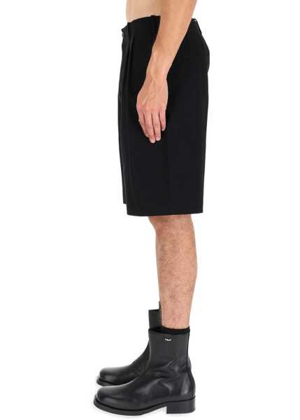 Pantaloni scurti OUR LEGACY Shorts Bridge BLACK Barbati (BM 19533689) 4