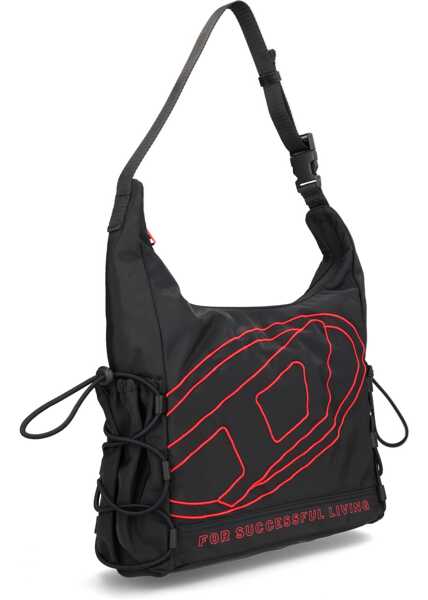 Borsete Diesel Bag Tech-D BLACK Barbati (BM 19533695) 2