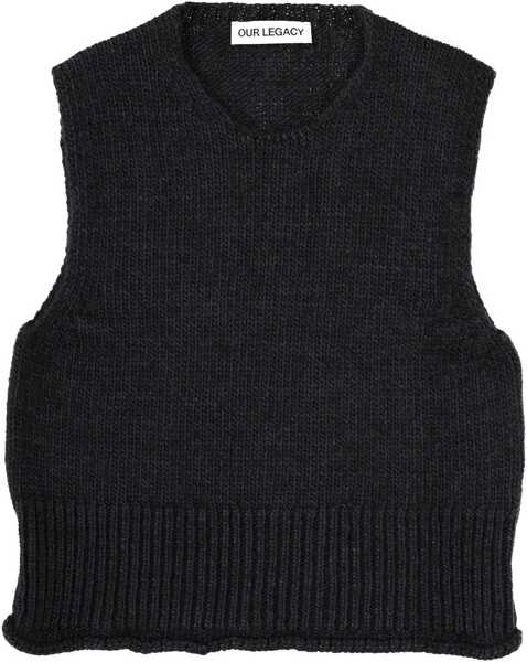 Veste casual OUR LEGACY Pleaser Tank Top BLACK Barbati (BM 19533701) 1
