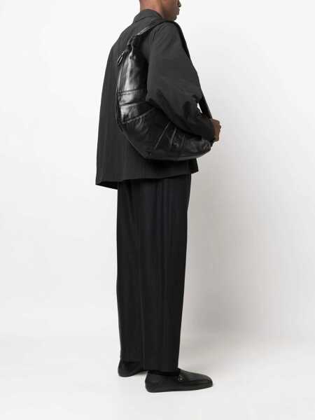 Genti tip postas LEMAIRE Bag Croissant Large BLACK Femei (BM 19533707) 2