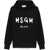 MSGM Sweatshirt With Logo BLACK