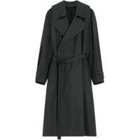 Paltoane Double-Breasted Trench Coat Femei