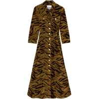 Rochii casual Long Dress With Tiger Print Femei