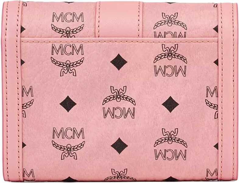 Portofele MCM Wallet Tracy PINK Femei (BM 19533758) 2