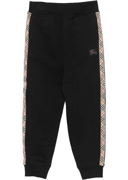 Pantaloni casual Burberry Suit BLACK Baieti (BM 19533773) 2