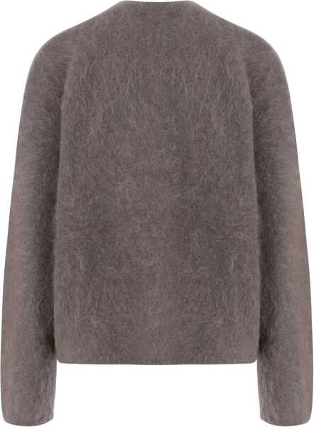 Pulovere THE GARMENT Roma Boyfriend Sweater GREY Femei (BM 19533776) 2