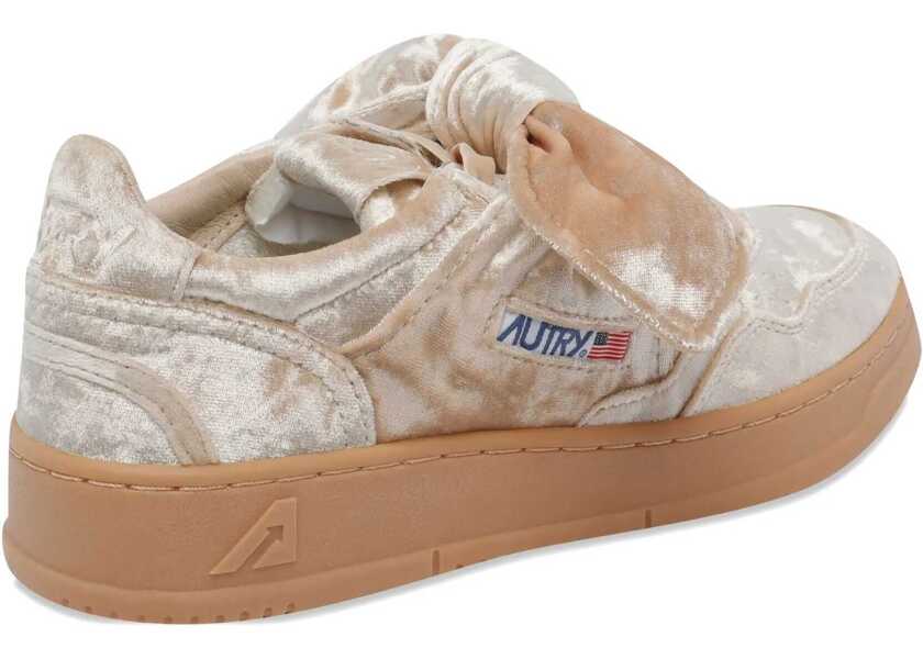 Sneakers AUTRY Medalist Low Sneaker BEIGE Femei (BM 19533785) 2