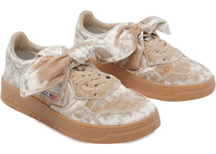 Sneakers AUTRY Medalist Low Sneaker BEIGE Femei (BM 19533785) 1