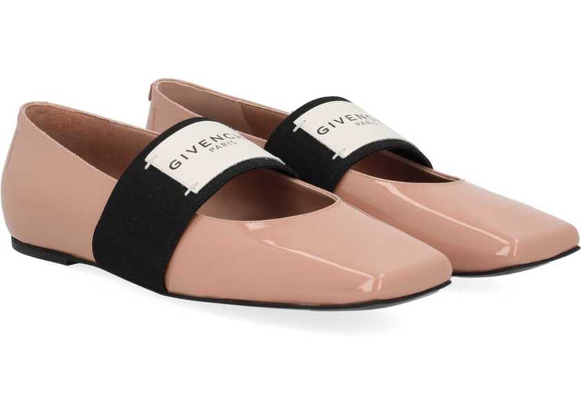 Balerini Givenchy Sliced Square Dancer PINK Femei (BM 19533794) 2