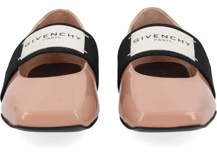 Balerini Givenchy Sliced Square Dancer PINK Femei (BM 19533794) 3