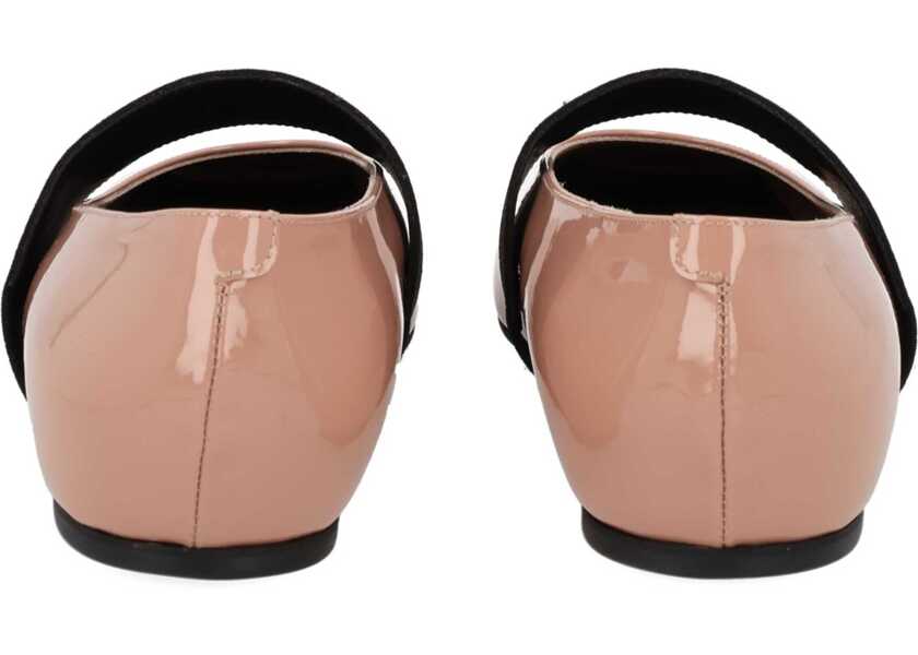 Balerini Givenchy Sliced Square Dancer PINK Femei (BM 19533794) 4