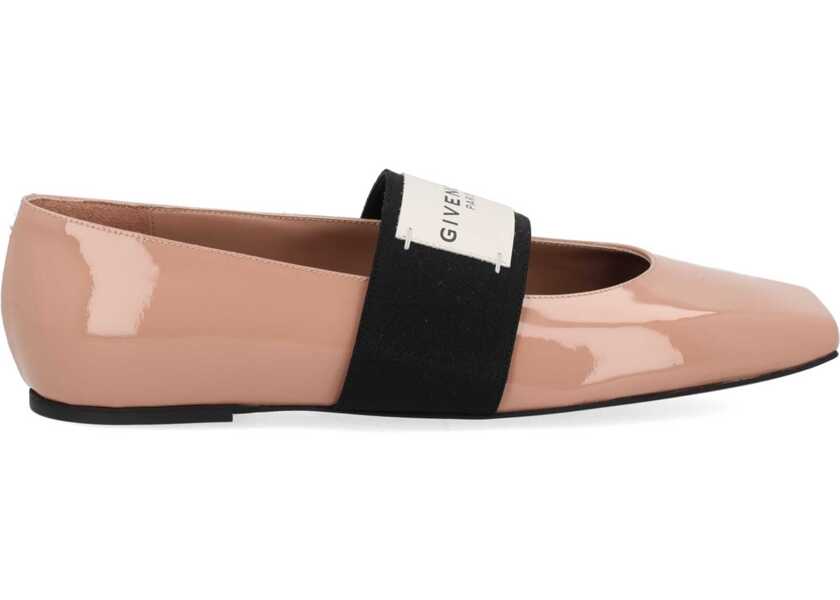 Balerini Givenchy Sliced Square Dancer PINK Femei (BM 19533794) 1