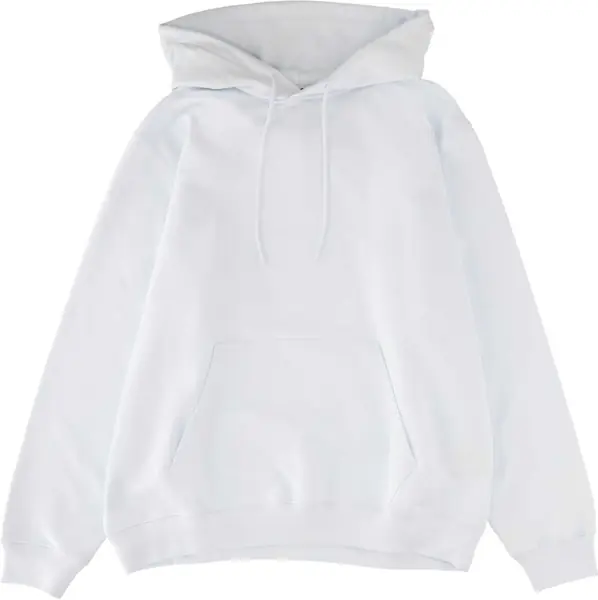 Bluze de trening MSGM Sweatshirt With Logo WHITE Barbati (BM 19533809) 1