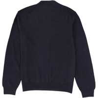 Cardigane pentru Barbati - Cardigane MAISON KITSUN Fox Head Cardigan BLUE Barbati (BM 19533815) - B-mall.ro