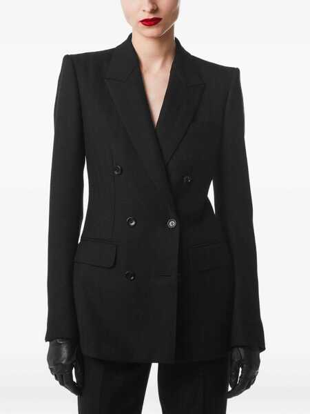Sacouri Tom Ford Double-Breasted Jacket BLACK Femei (BM 19533830) 2
