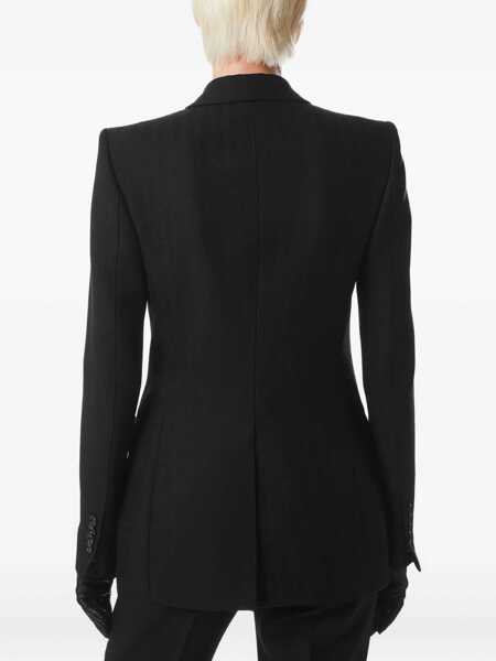 Sacouri Tom Ford Double-Breasted Jacket BLACK Femei (BM 19533830) 3