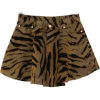 Fuste casual Animal Miniskirt Femei