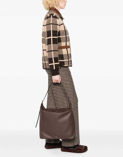 Genti de umar A.P.C. Vera Maxi Bag BROWN Femei (BM 19533845) 2