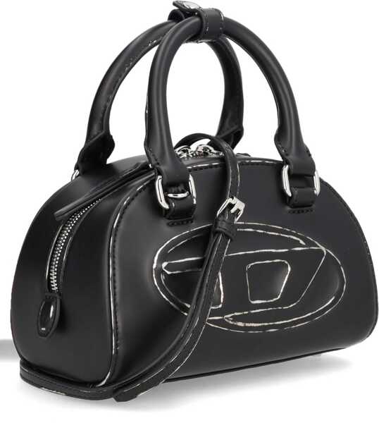 Genti de mana Diesel 1Dr Dome Bag BLACK Femei (BM 19533857) 2