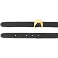Curele Dama - Curele MARINE SERRE Belt With Buckle BLACK Femei (BM 19533866) - B-mall.ro