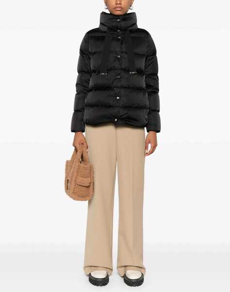 Jachete Herno Turtleneck Cape BLACK Femei (BM 19533872) 2