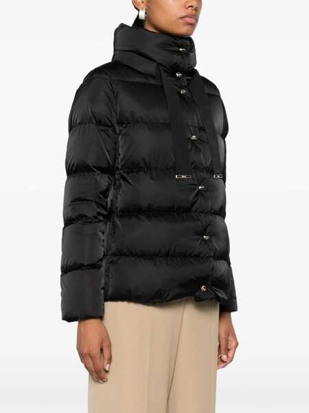 Jachete Herno Turtleneck Cape BLACK Femei (BM 19533872) 3