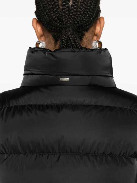 Jachete Herno Turtleneck Cape BLACK Femei (BM 19533872) 5