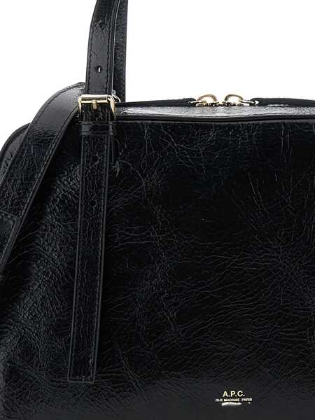 Genti de umar A.P.C. Bag Virginie BLACK Femei (BM 19533881) 4