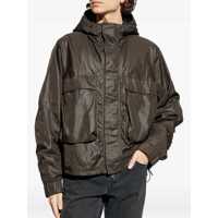 Geci Parka pentru Barbati - Geci Parka LEMAIRE Short Rain Parka BROWN Barbati (BM 19533890) - B-mall.ro