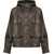 LEMAIRE Short Rain Parka BROWN