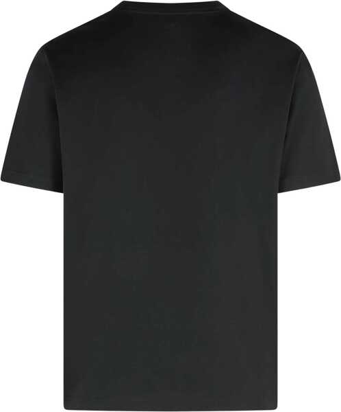 Tricouri Lanvin T-Shirt With Logo BLACK Barbati (BM 19533908) 2
