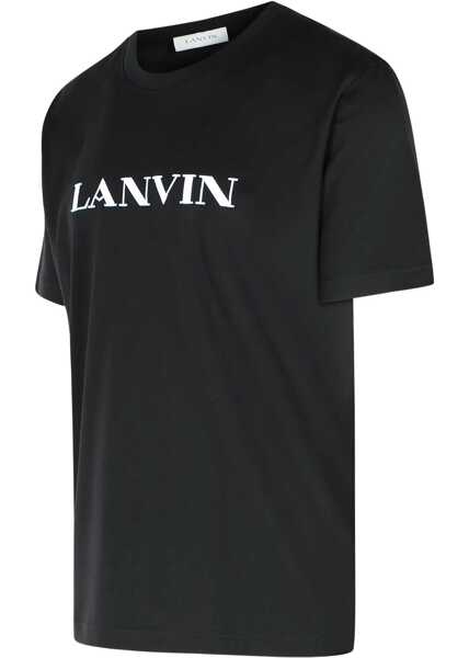 Tricouri Lanvin T-Shirt With Logo BLACK Barbati (BM 19533908) 3