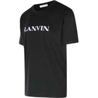Tricouri Lanvin pentru Barbati - Tricouri Lanvin T-Shirt With Logo BLACK Barbati (BM 19533908) - B-mall.ro