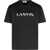 Lanvin T-Shirt With Logo BLACK