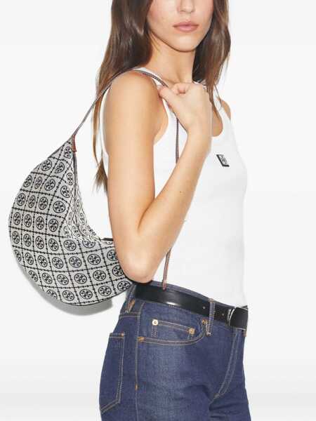 Genti de mana Tory Burch Balloon T Monogram Bag BLUE Femei (BM 19533911) 2