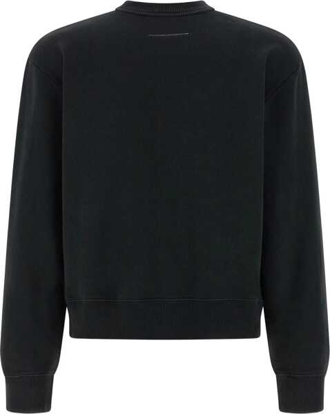 Bluze de trening MM6 Maison Margiela Sweatshirt With Logo BLACK Femei (BM 19533914) 2