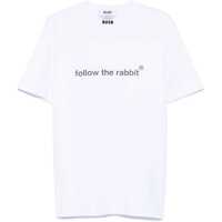 Tricouri "Follow The Rabbit" T-Shirt Barbati