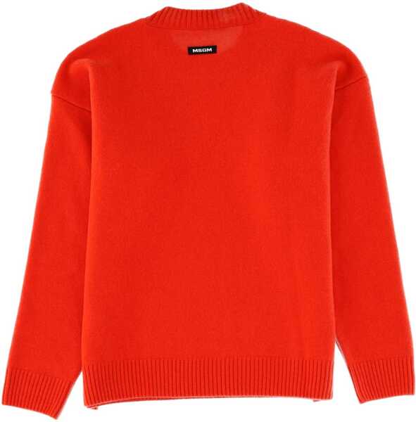 Pulovere MSGM Wool Sweater RED Barbati (BM 19533929) 2