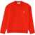 MSGM Wool Sweater RED