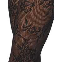 Sosete Dama - Sosete Alexander McQueen Lace Tights BLACK Femei (BM 19533932) - B-mall.ro